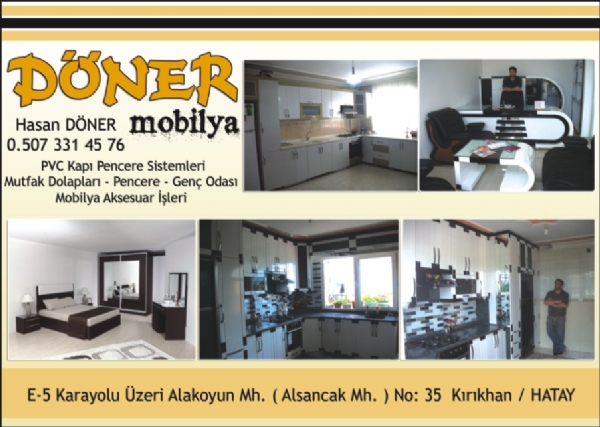 DÖNER MOBİLYA