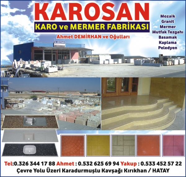 KAROSAN KARO VE MERMER SANAYİ