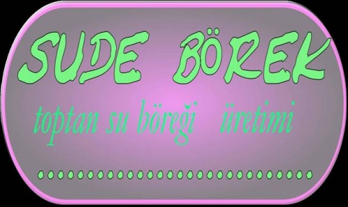 Toptan Su Böreği Sude Börek