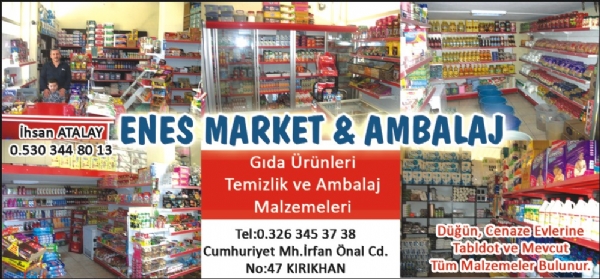 ENES MARKET AMBALAJ