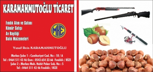 KARAMAHMUTOĞLU TİCARET