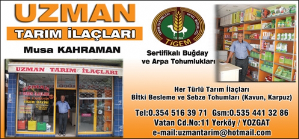 UZMAN TARIM ILAÇLARI