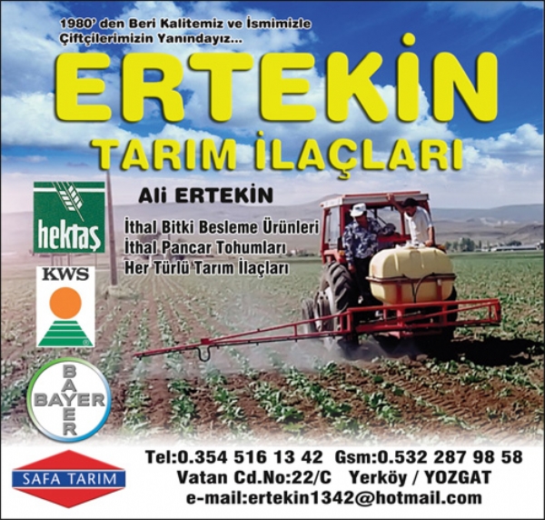 ERTEKIN TARIM ILAÇLARI