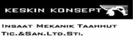 Keskin Konsept İnşaat Mekanik Taahhüt Ticaret Ve Sanayi Limited Şirketi