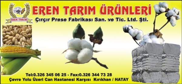 EREN TARIM ÜRÜNLERİ
