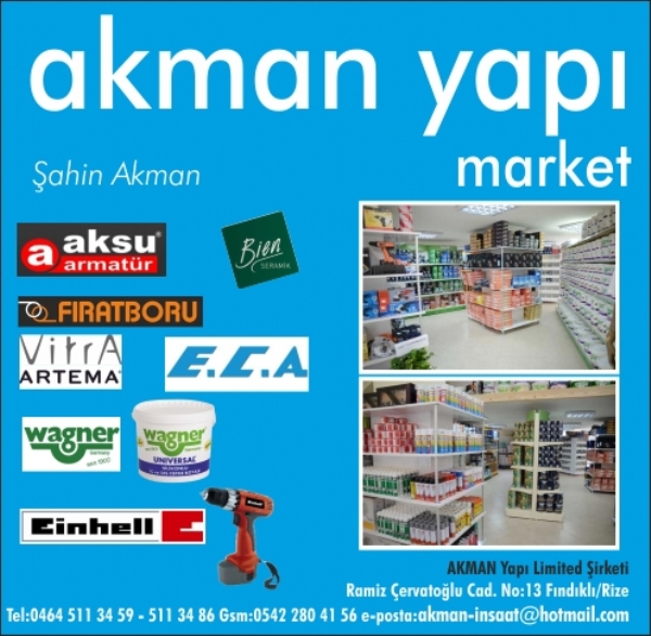 akman yapı market