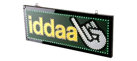 Bobmar Led Işıklı Tabela Ve Işıklı Reklam Ürünleri
