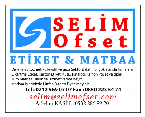 Selim Etiket Matbaa