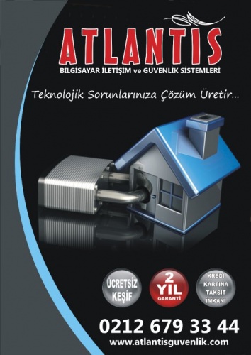 Atlantis Güvenlik Bilgisayar Ve Iletişim Sistemleri