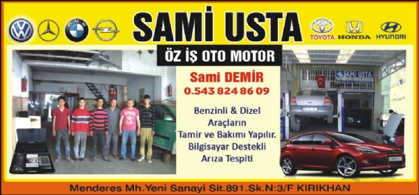 ÖZ İŞ OTO MOTOR
