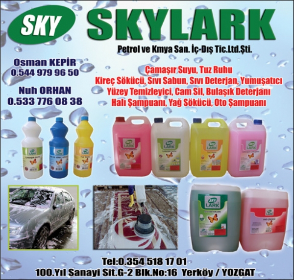 SKYLARK LTD.STI.