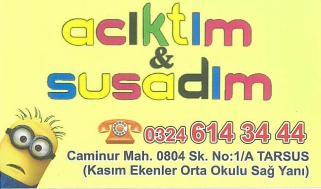 Acıktım & Susadım