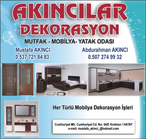 AKINCILAR DEKORASYON