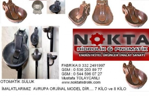 Hayvan Suluğu İmalatı  Konya 03322491997-05362038977