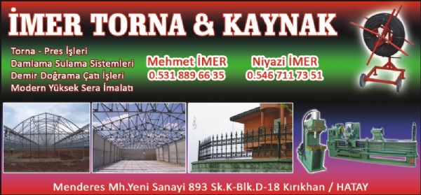 İMER TORNA KAYNAK