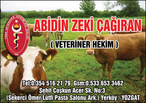 ABIDIN ZEKI ÇAGIRAN