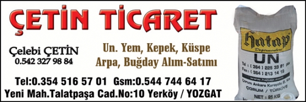 ÇETIN TICARET (Yozgat)