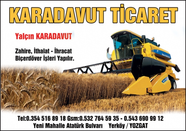 KARADAVUT TICARET