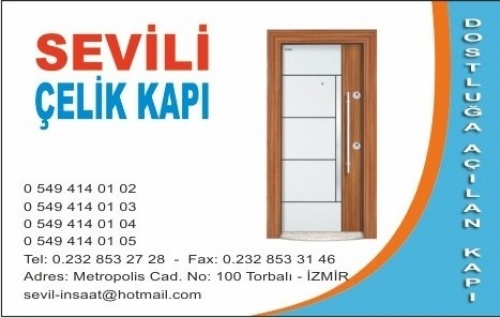 Sevili Çelik Kapı