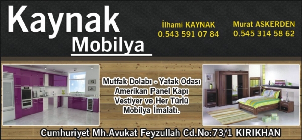 KAYNAK MOBİLYA