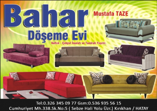 BAHAR DÖŞEME EVİ