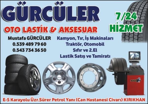 GÜRCÜLER OTO LASTİK VE AKSESUAR