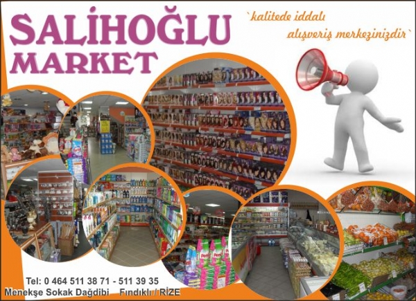 SALİHOĞLU MARKET