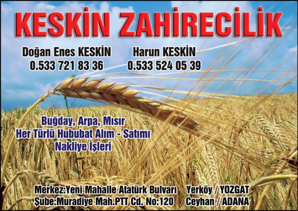 KESKIN TICARET