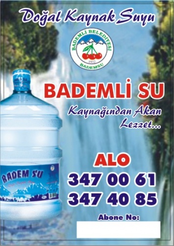 Damacana Badem Su