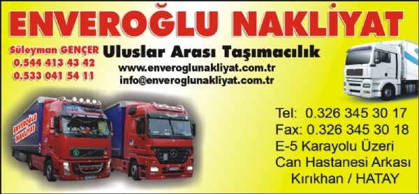 ENVEROĞLU NAKLİYAT