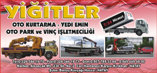 YİĞİTLER OTO KURTARMA