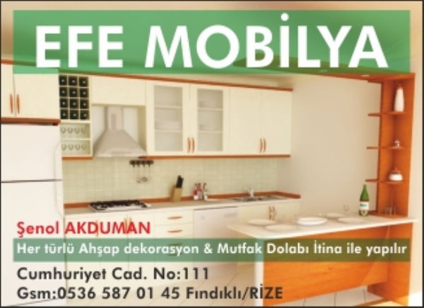 EFE MOBİLYA