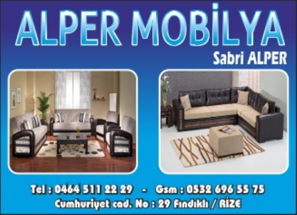 ALPER MOBİLYA