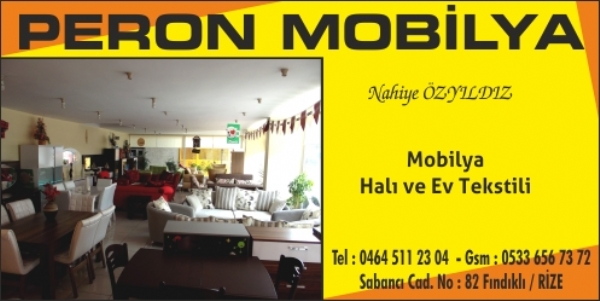 PERON MOBİLYA