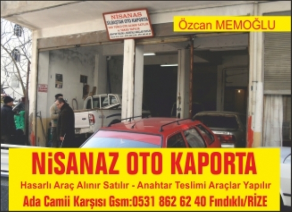 NİSANAZ OTO KAPORTA