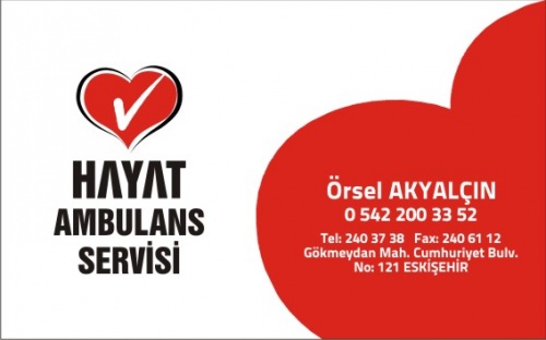 Özel Eskişehir Hayat Ambulans Servisi