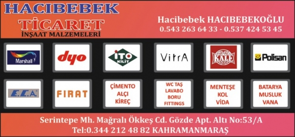 HACIBEBEK TİCARET