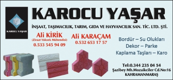 KAROCU YAŞAR