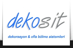 Dekosit Yapı Dekorasyon  ofis Bölme Sistemleri