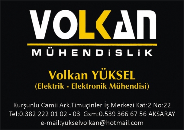 VOLKAN MÜHENDİSLİK