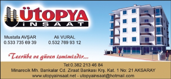 ÜTOPYA İNŞAAT