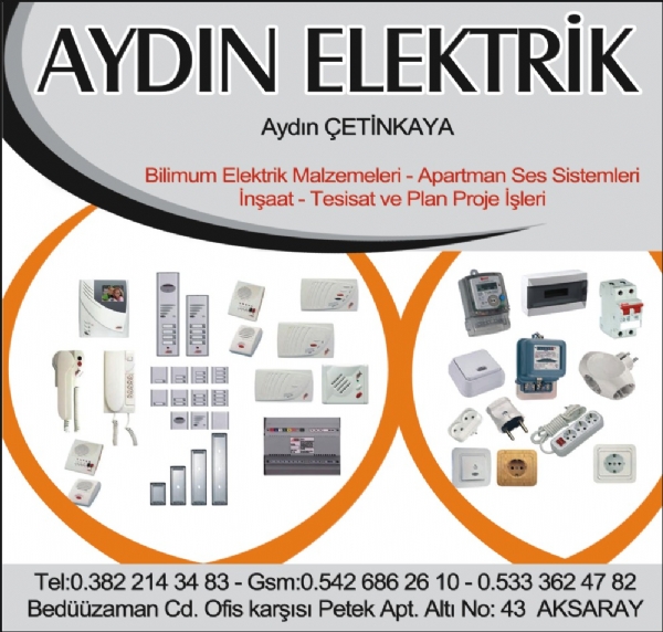 AYDIN ELEKTRİK (Aksaray)
