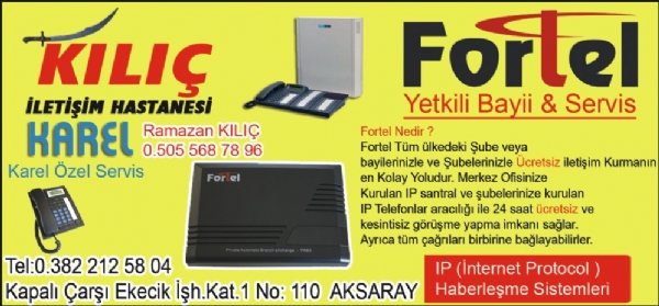 KILIÇ İLETİŞİM HASTANESİ