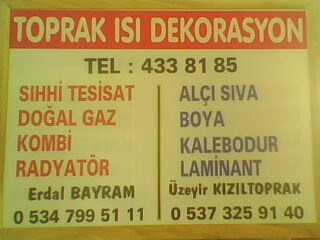 Toprak Isi Dekarasyom