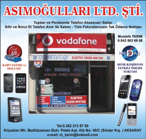 ASIMOĞULLARI LTD. ŞTİ.
