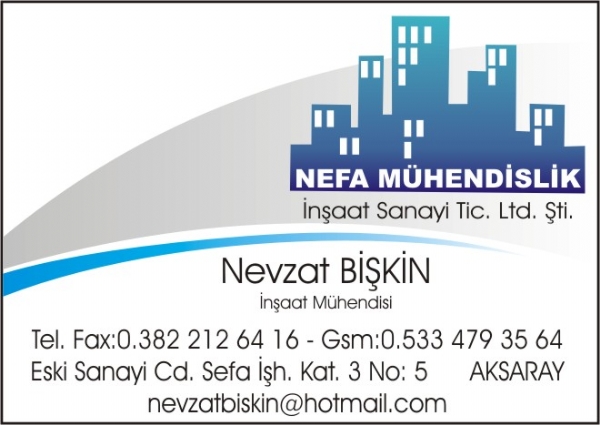 NEFA MÜHENDİSLİK
