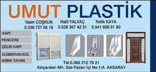 UMUT PLASTİK