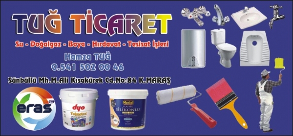 TUĞ TİCARET
