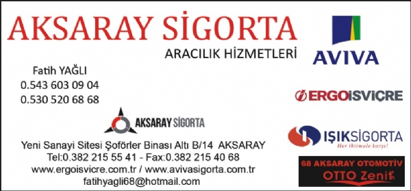 AKSARAY SİGORTA