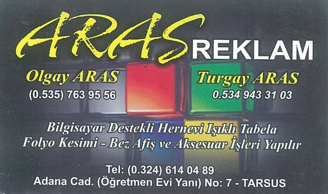 Aras Reklam